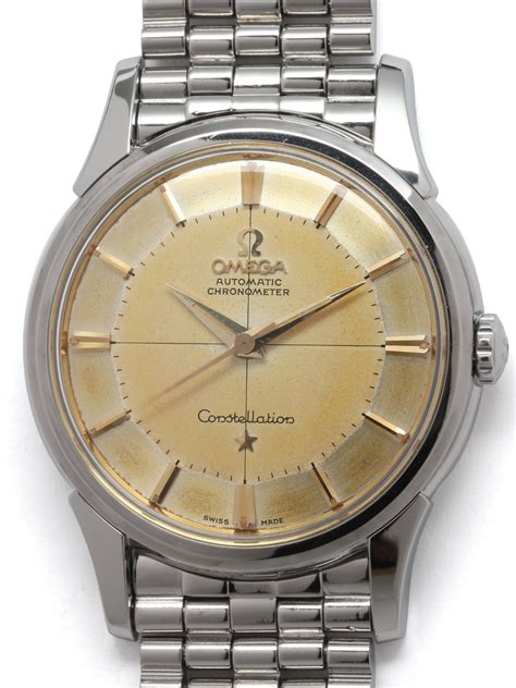 omega constellation couple watches|used omega watches constellation from 1960 to 1980.